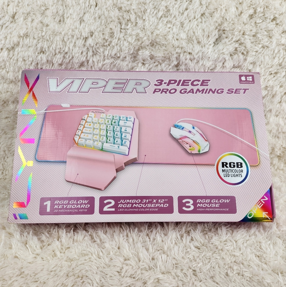 Viper 3 piece pro gaming kit